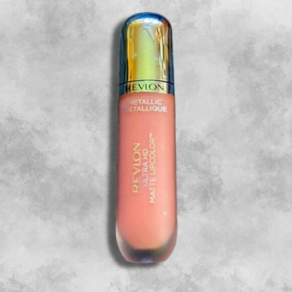 Revlon Ultra HD Lip Colour Liquid Glow Matte Metallic Finish Women's 5.9ml BNWT - Picture 1 of 2